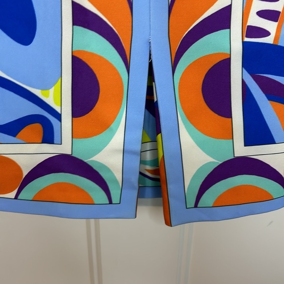 Zara Multicolor Abstract Mini Dress - Picture 6 of 9